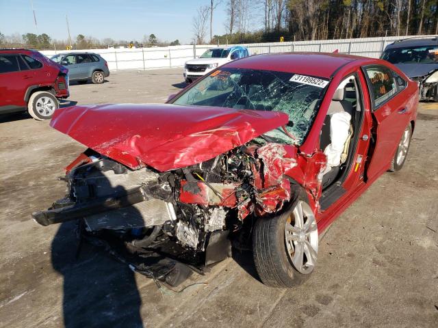 2019 HYUNDAI SONATA LIM 5NPE34AF1KH745028