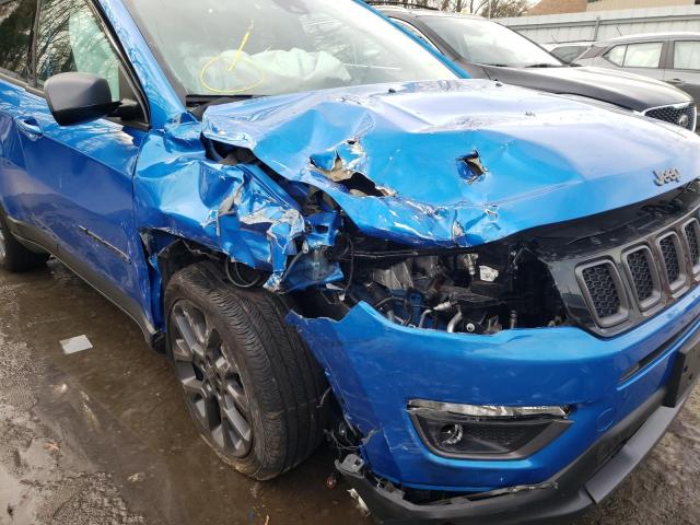 2021 JEEP COMPASS 80 3C4NJDEB7MT519284