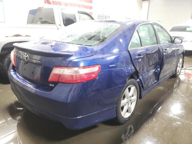 2009 TOYOTA CAMRY BASE - Right Rear View