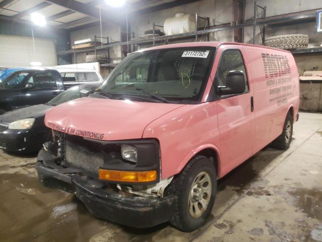2011 CHEVROLET EXPRESS G1 1GCSGAFX1B1177085