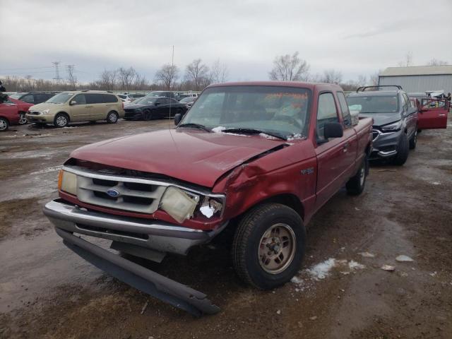 1997 FORD RANGER SUP - Left Front View