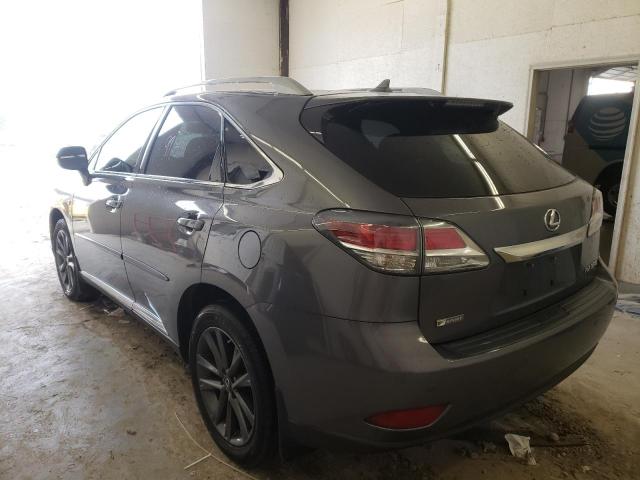 2T2BK1BA6DC179263 Lexus Rx 350 Bas 2013. Фото: 2