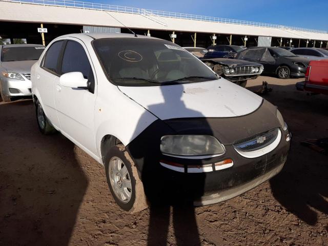 2005 CHEVROLET AVEO BASE - Other View