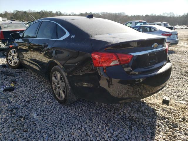 2016 CHEVROLET IMPALA LS - 2G11X5SA7G9131700