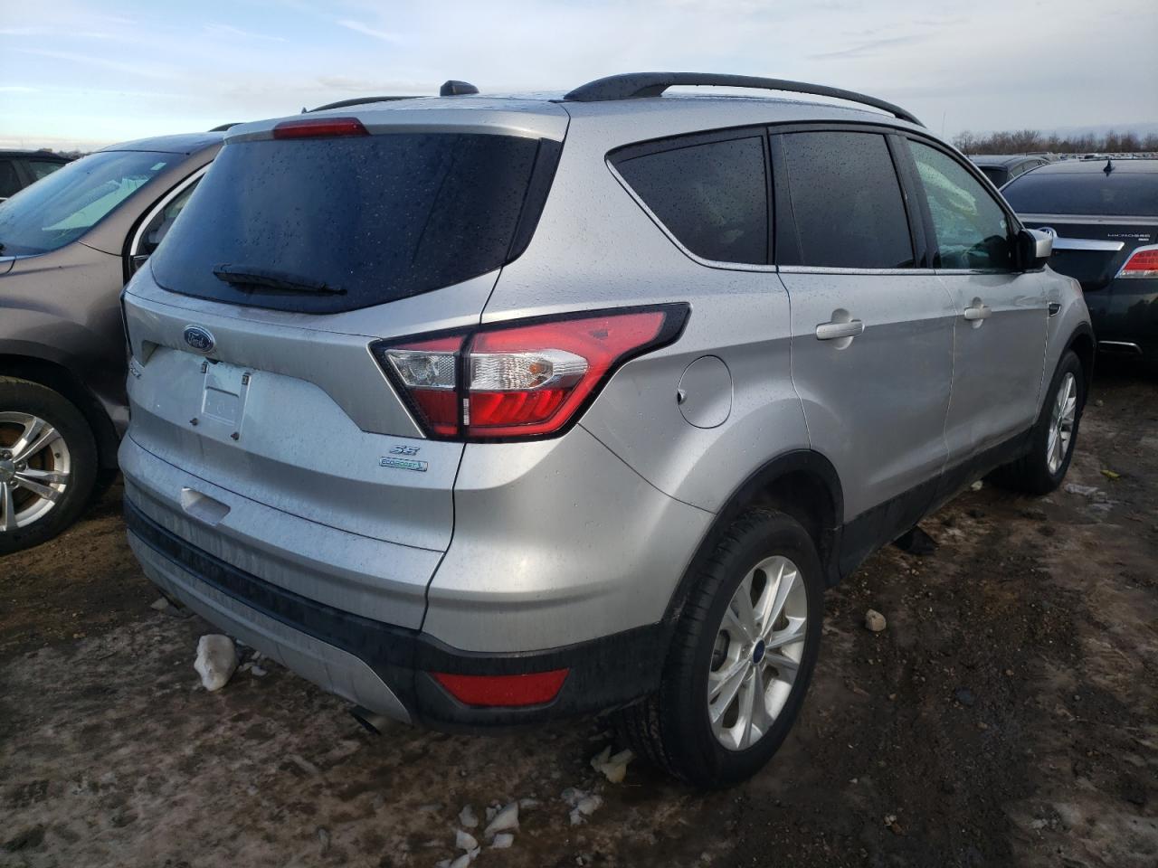 2018 Ford Escape Se VIN: 1FMCU0GD6JUA81330 Lot: 31396652