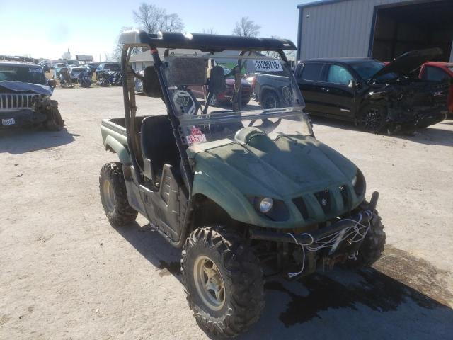 Salvage cars for sale from Copart Sikeston, MO: 2011 Yamaha YXR700 F