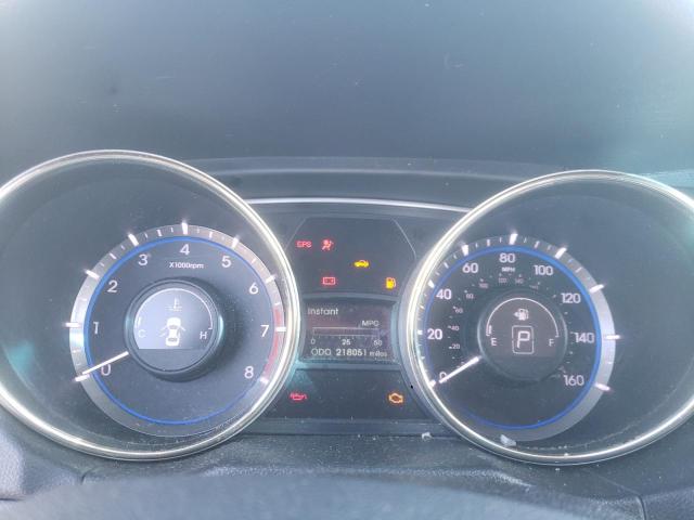 2013 HYUNDAI SONATA GLS 5NPEB4AC6DH660195