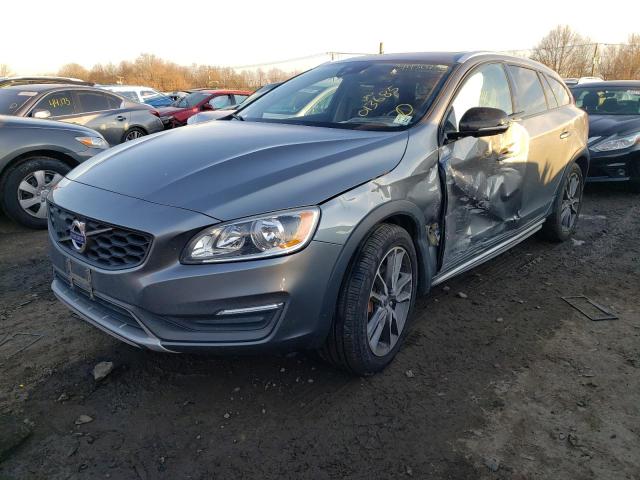 2016 VOLVO V60 CROSS YV4612HK8G1013685