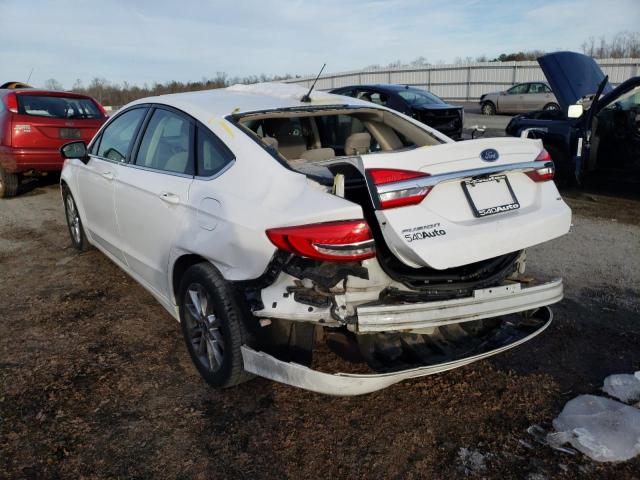 2017 FORD FUSION SE - 3FA6P0H70HR267437