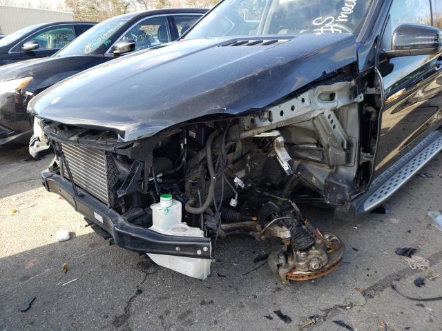 2015 MERCEDES-BENZ ML 250 BLU 4JGDA0EB2FA561260