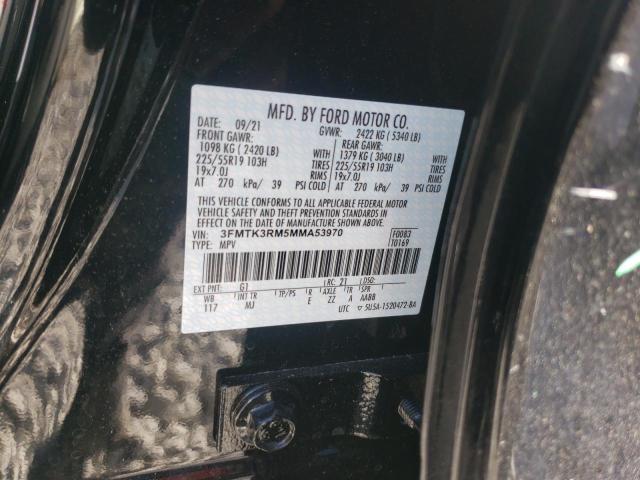 2021 FORD MUSTANG MA 3FMTK3RM5MMA53970