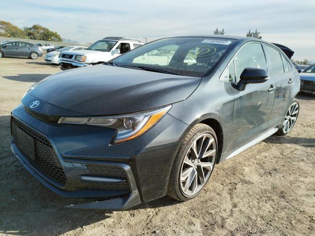 2021 TOYOTA COROLLA SE JTDM4MCE5MJ073384