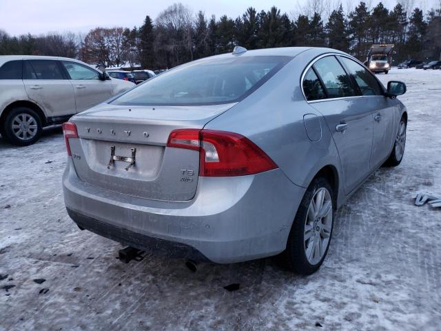 2011 VOLVO S60 T6 YV1902FHXB2006521