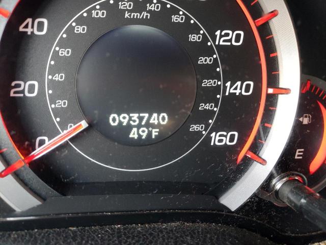 2012 ACURA TSX SE JH4CU2F84CC019789