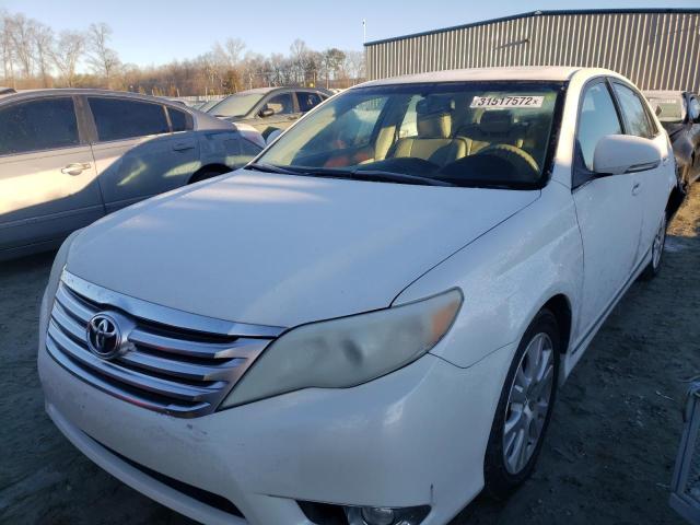 2011 TOYOTA AVALON BAS 4T1BK3DB8BU415123