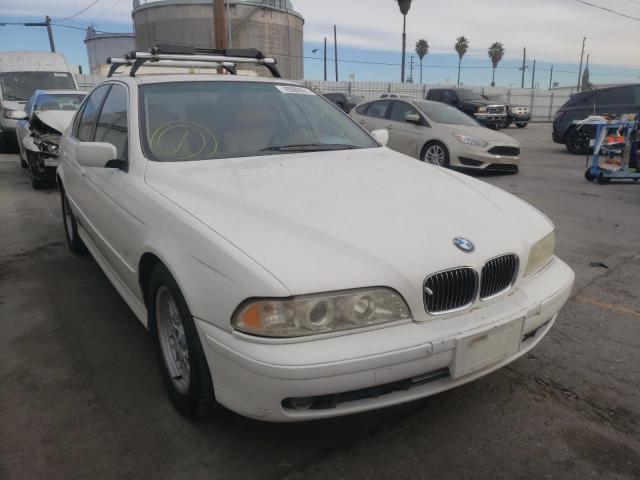 Salvage cars for sale from Copart Wilmington, CA: 2001 BMW 525 I Automatic