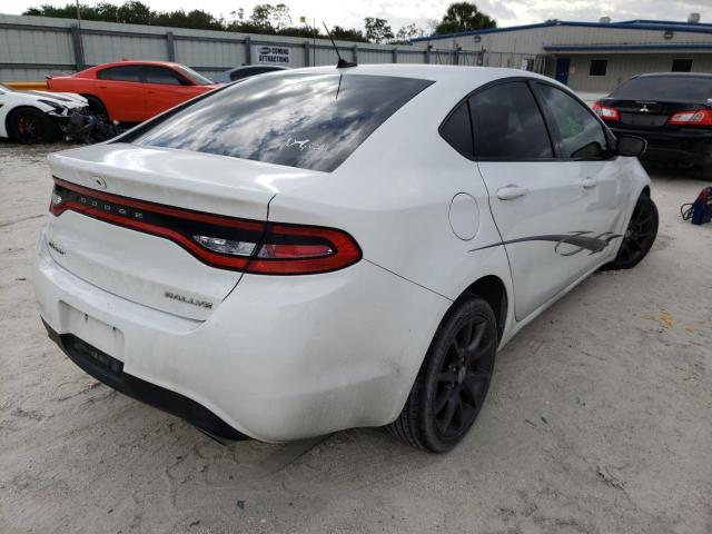2016 DODGE DART SXT 1C3CDFBB7GD504796