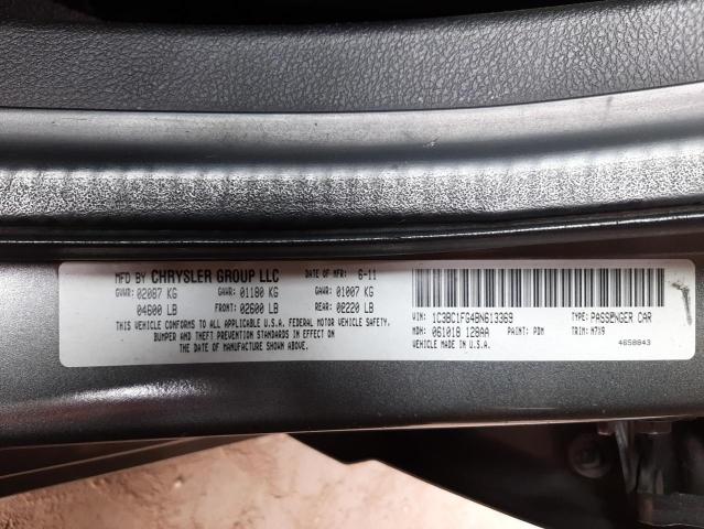 2011 CHRYSLER 200 TOURIN 1C3BC1FG4BN613369