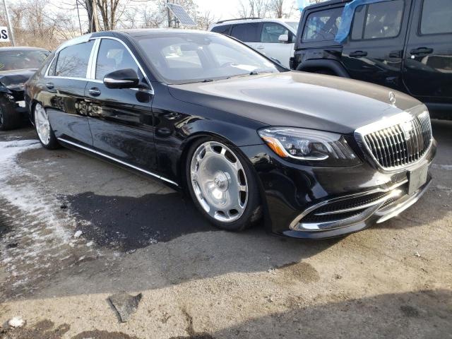 Mercedes-Benz S Mercedes salvage cars for sale: 2020 Mercedes-Benz S Mercedes