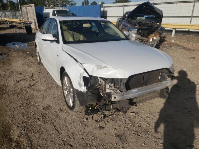 Salvage cars for sale from Copart Florence, MS: 2014 Audi A4 Premium