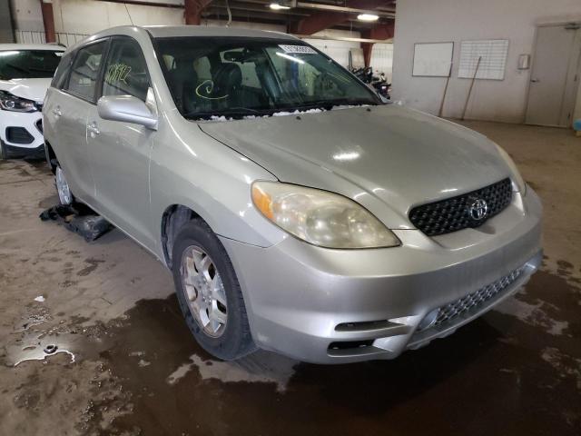 Salvage cars for sale from Copart Lansing, MI: 2003 Toyota Corolla MA