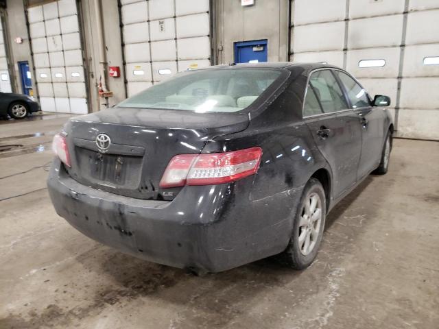 2010 TOYOTA CAMRY BASE - Right Rear View