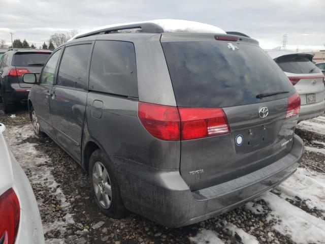 2004 TOYOTA SIENNA CE - Right Front View