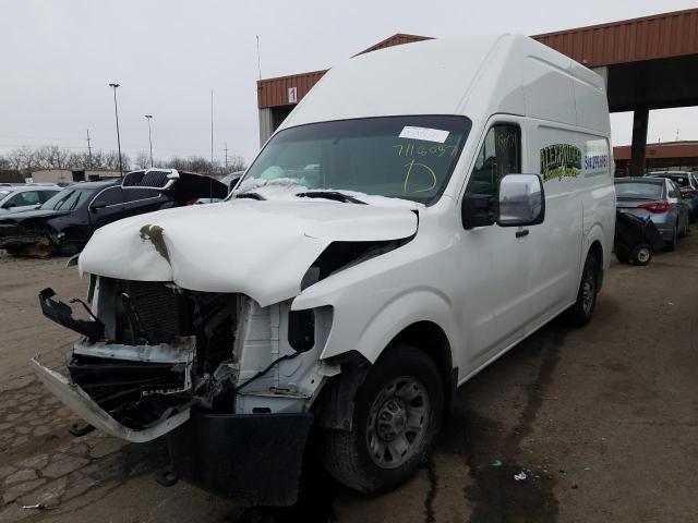2015 NISSAN NV 2500 1N6AF0LY2FN805236