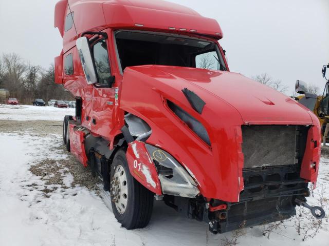 Salvage cars for sale from Copart Cudahy, WI: 2020 Volvo VN VNL
