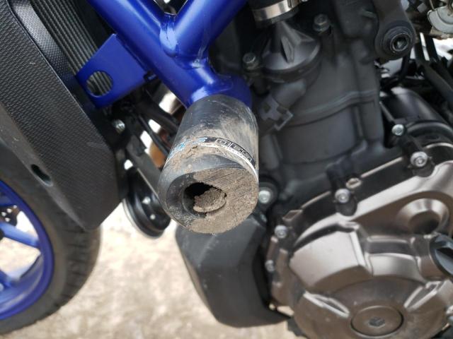 2015 YAMAHA FZ07 JYARM06E9FA001130