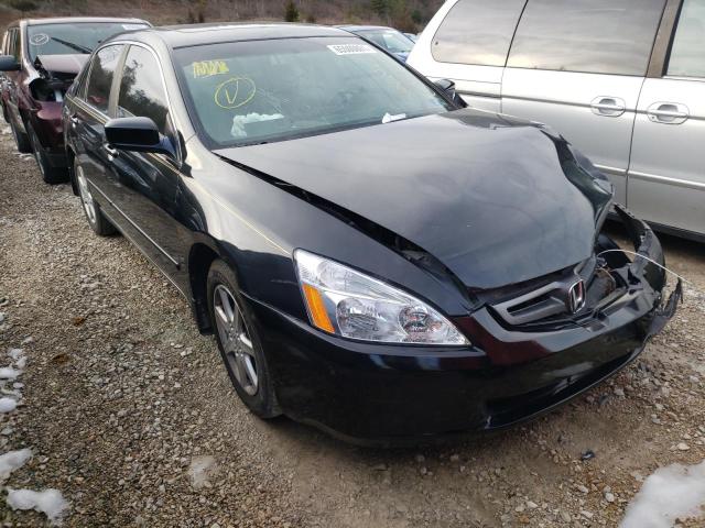 Salvage cars for sale from Copart Hurricane, WV: 2003 Honda Accord EX