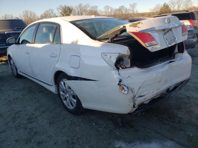 2011 TOYOTA AVALON BAS 4T1BK3DB8BU415123