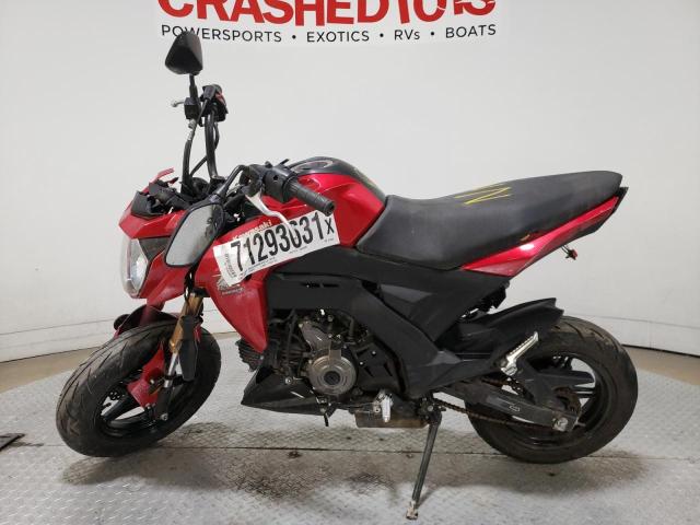 JKABRRJ15JDA13828 Kawasaki Br125 J 2018. Фото: 2