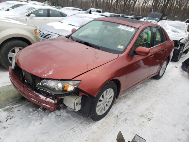 2011 SUBARU IMPREZA 2. JF1GE6B65BH515770