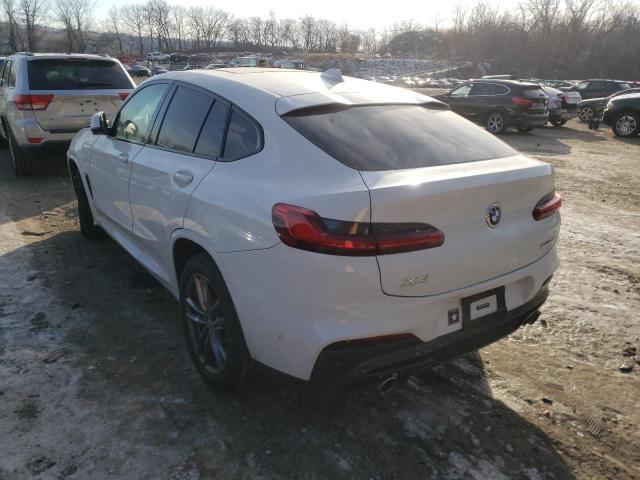 2021 BMW X4 XDRIVE3 5UX2V1C01M9G88198