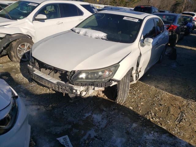 2013 HONDA ACCORD EXL - 1HGCR2F83DA041901