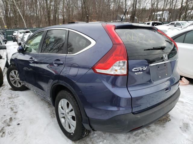 JHLRM4H55CC021662 Honda Cr-V Ex 2012. Фото: 2
