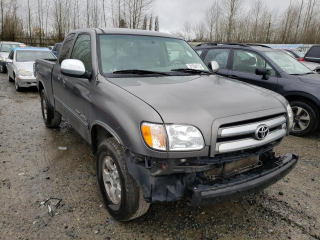 Vehiculos salvage en venta de Copart Arlington, WA: 2003 Toyota Tundra ACC