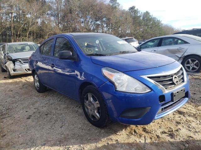Salvage cars for sale at Austell, GA auction: 2015 Nissan Versa S