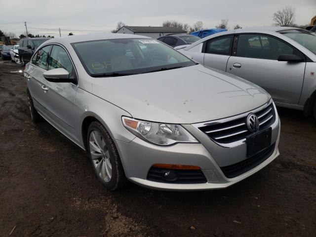 Salvage cars for sale from Copart Columbia Station, OH: 2010 Volkswagen CC Sport