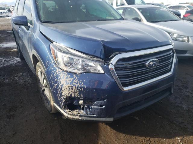 2019 SUBARU ASCENT PRE 4S4WMAHD5K3455774