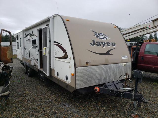Jayco Travel Trailer salvage cars for sale: 2014 Jayco Travel Trailer