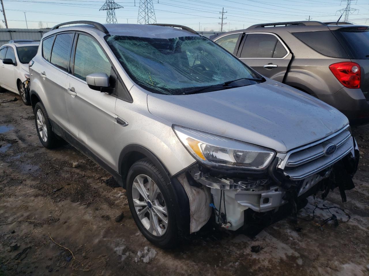 2018 Ford Escape Se VIN: 1FMCU0GD6JUA81330 Lot: 31396652