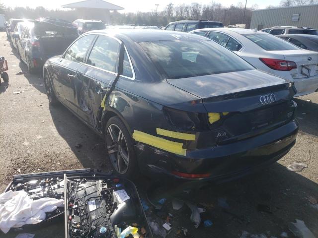 2017 AUDI A4 PRESTIG WAUFNBF49HN026867