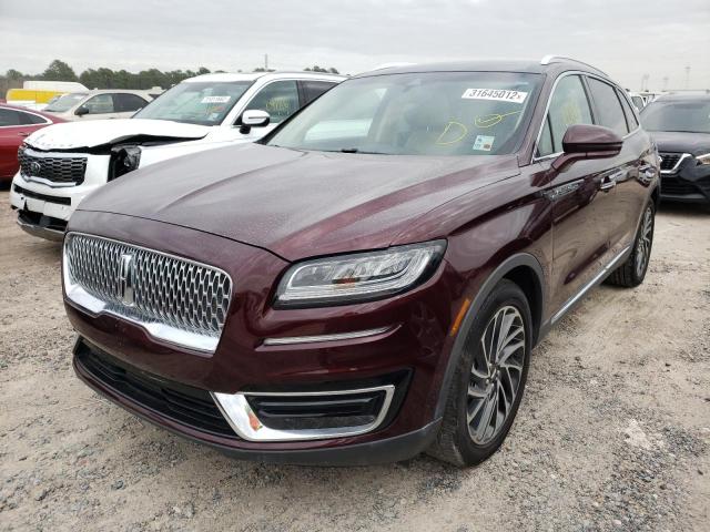 2019 LINCOLN NAUTILUS R 2LMPJ6L91KBL21135