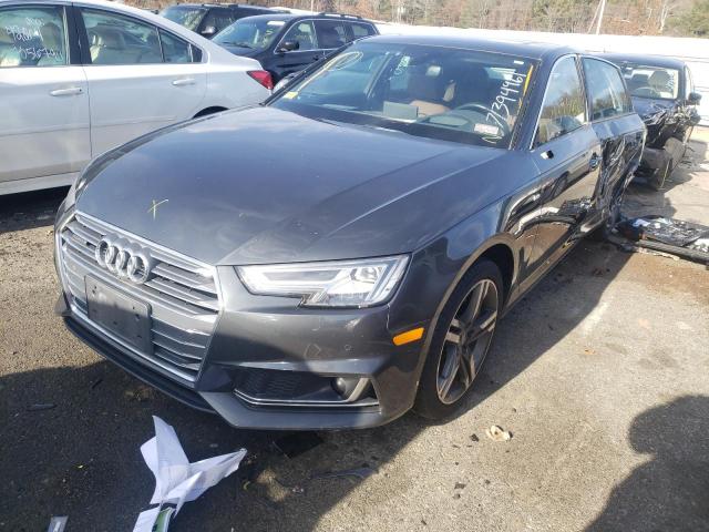 2017 AUDI A4 PRESTIG WAUFNBF49HN026867