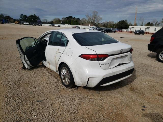 2021 TOYOTA COROLLA XL 5YFFPMAE8MP160016