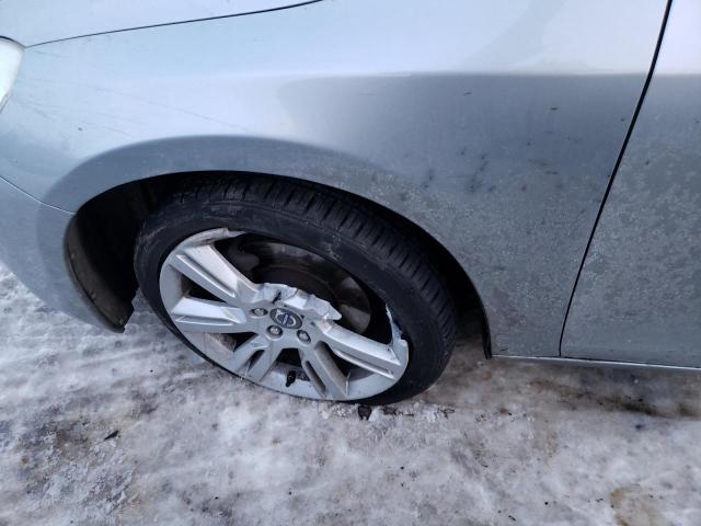 2011 VOLVO S60 T6 YV1902FHXB2006521