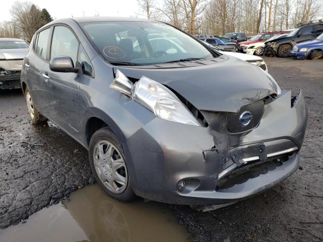 2017 NISSAN LEAF S 1N4BZ0CP7HC301274