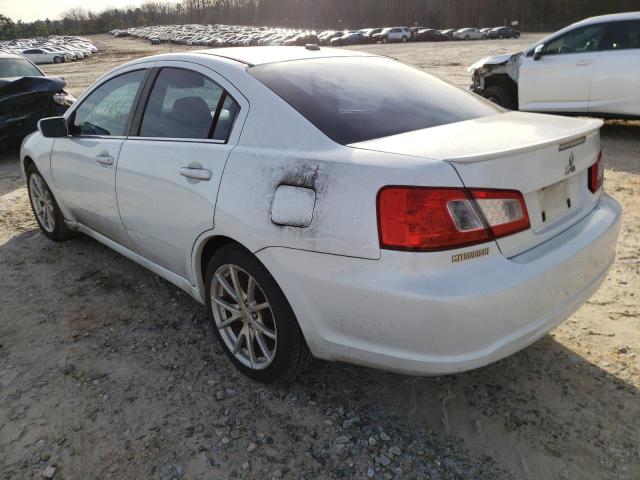 2011 MITSUBISHI GALANT ES 4A32B3FF8BE017356
